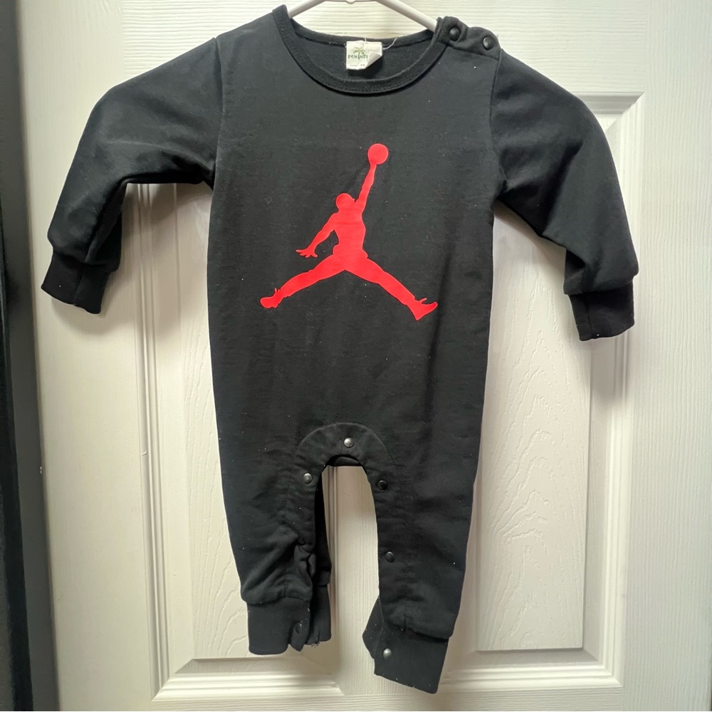 Michael Jordan One Piece Romper from Peninsula Baby European Size 80.